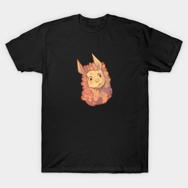 Alpaca T-Shirt by WiliamGlowing